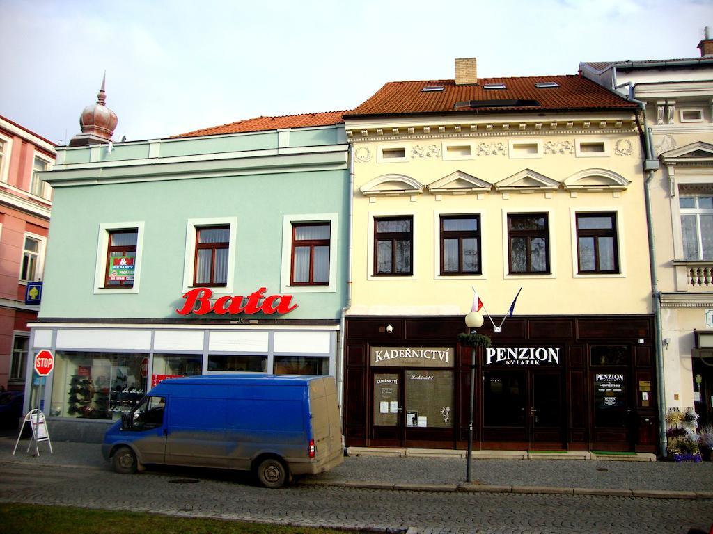 Penzion Aviatik Čáslav Eksteriør billede
