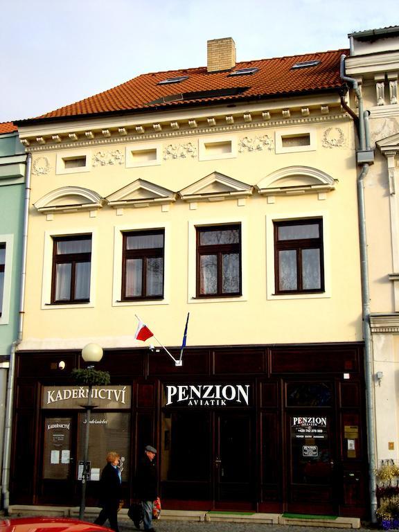 Penzion Aviatik Čáslav Eksteriør billede